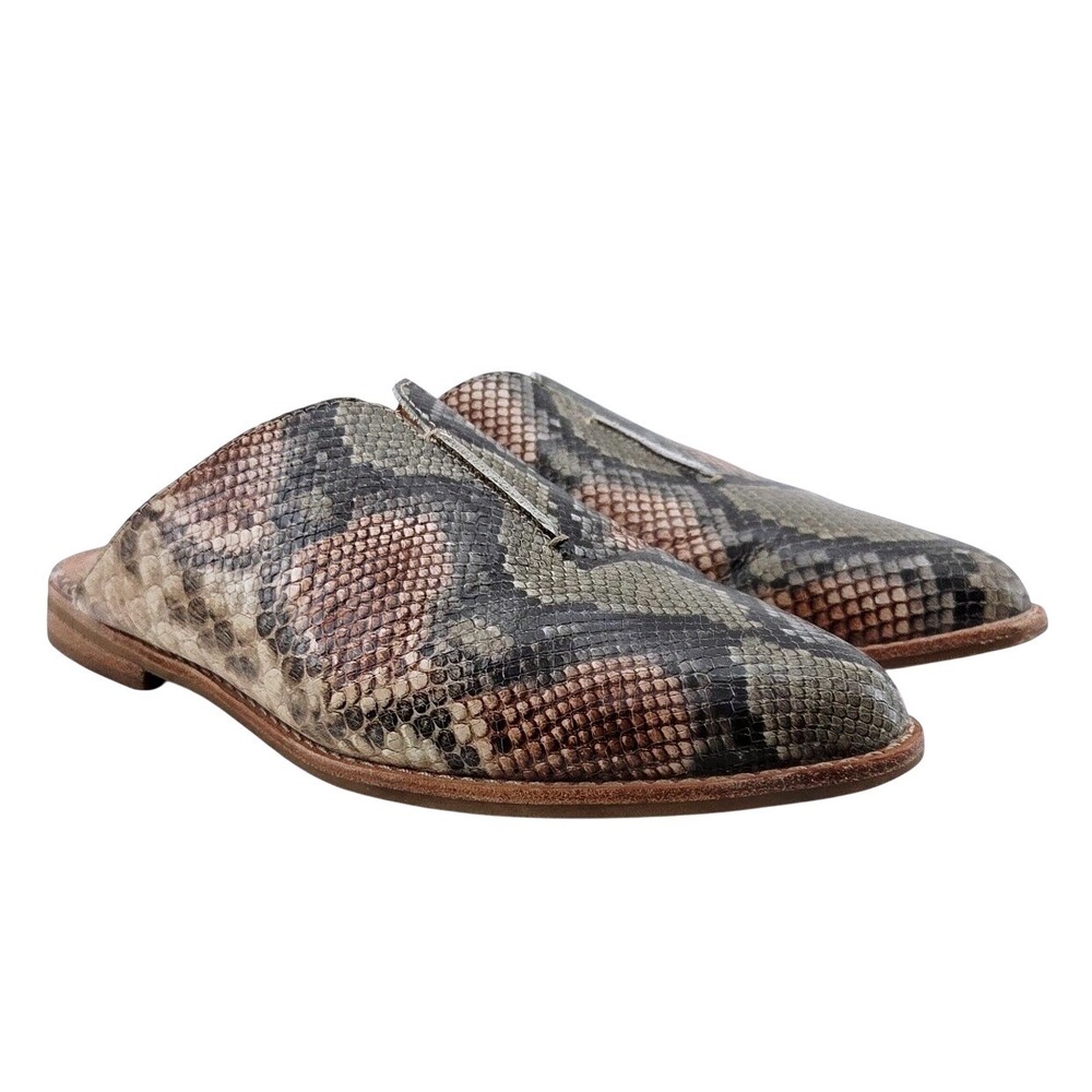 Frye Womens Nolan Seam Mule - Size 7.5